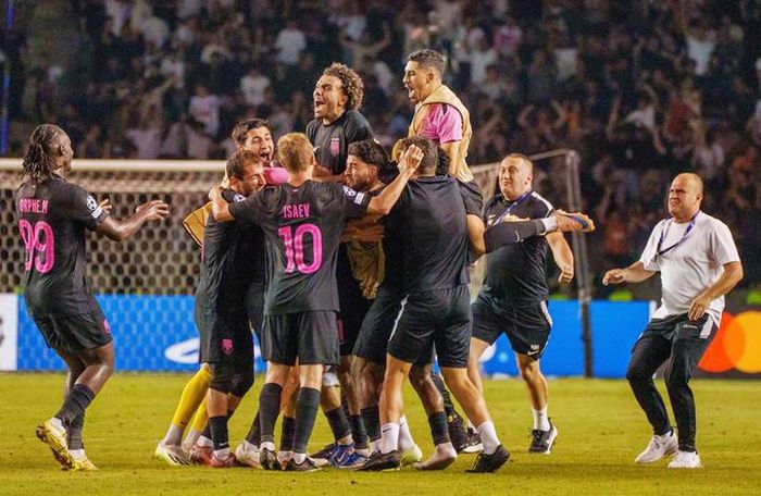 Sabah lần đầu góp mặt ở Champions League - Ảnh: RSI