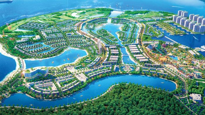 Khu du lịch quốc tế Đồi Rồng. Ảnh: Geleximco