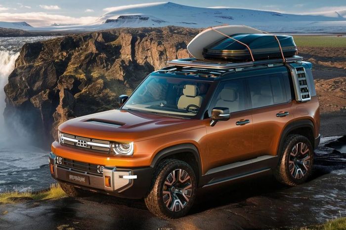 Động cơ B20 hiện đang được trang bị trên mẫu Geely Galaxy Cruiser 700 dành cho thị trường Trung Quốc. Ảnh: Geely