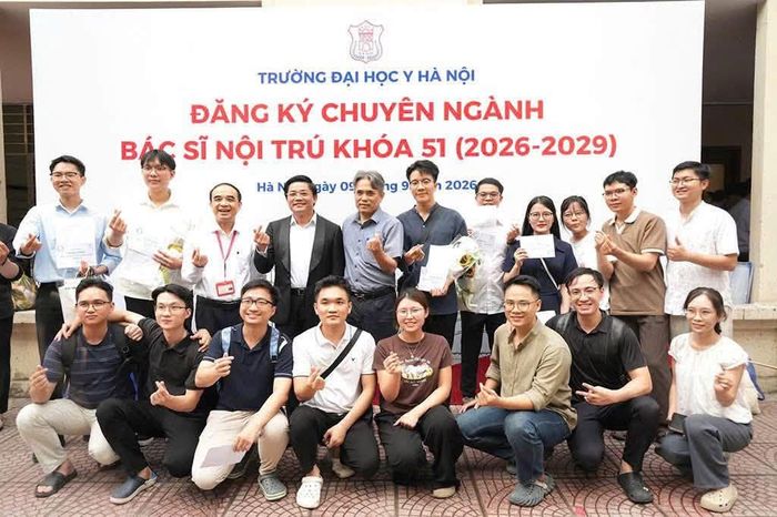 6/10 bác sĩ đầu tiên lựa chọn Sản Phụ khoa là chuyên ngành nội trú - một dấu ấn đặc biệt tại Matching Day 2026. Ảnh: BVPSTW.