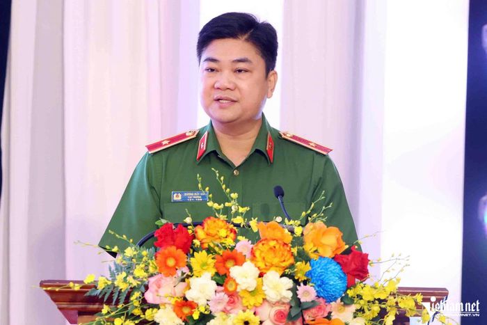 Thiếu tướng Dương Đức Hải - Cục trưởng Cục Cảnh sát PCCC&CNCH. Ảnh: Đình Hiếu