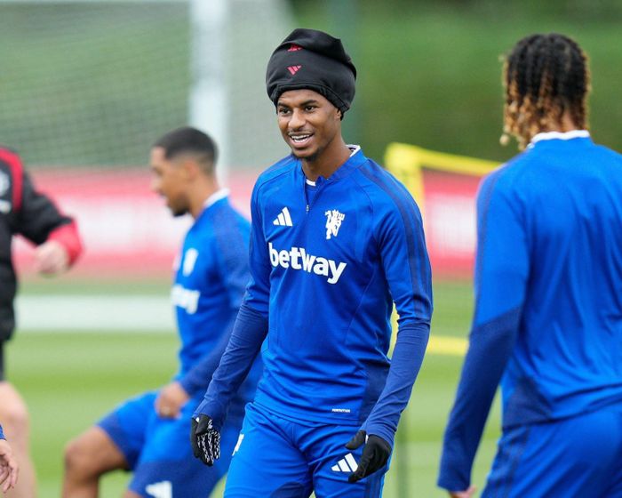 Rashford tỏ ra sẵn sàng - Ảnh: Alamy