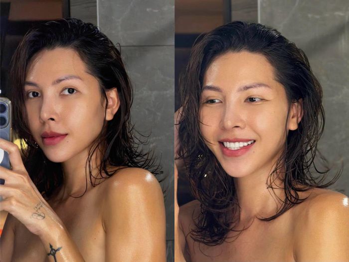 Với siêu mẫu Minh Triệu, buổi tối lý tưởng gồm 3 bước: tắm nước nóng, dưỡng da và ăn tối ngon miệng.