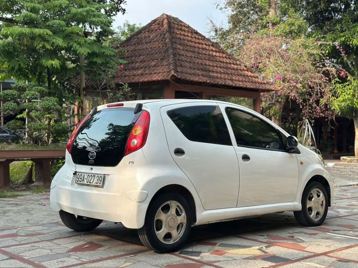 Một chiếc BYD F0 được rao bán với giá 65 triệu vào năm 2024. Ảnh: Theo FB Hoài Nhi/Hội mua bán trao đổi xe ô tô cũ