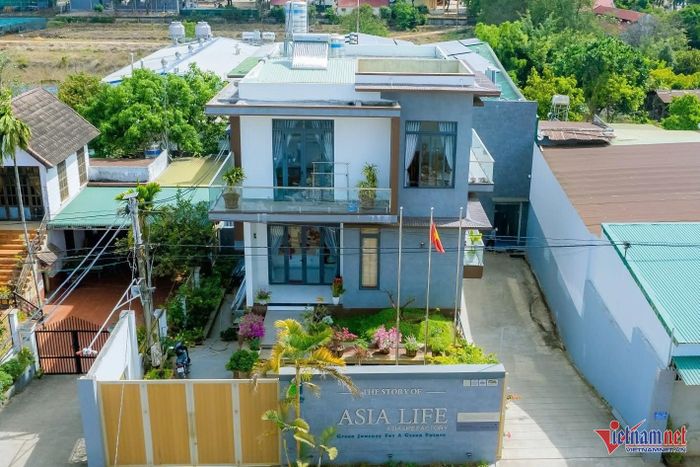 Trụ sở Công ty ASIA LIFE. Ảnh: Hải Dương