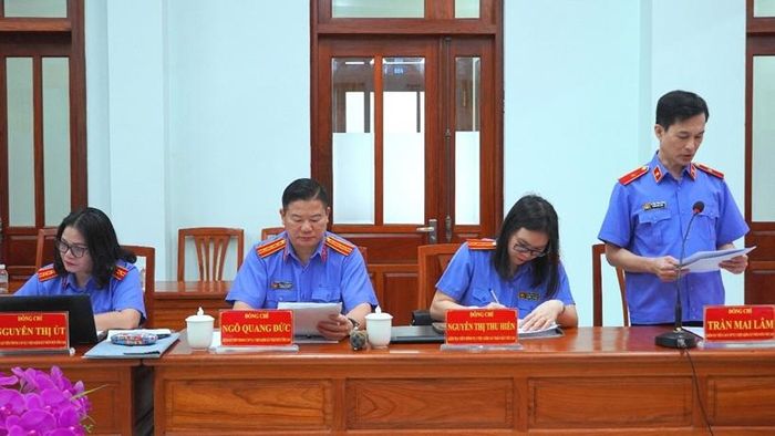  Đồng chí Trần Mai Lâm, Kiểm sát viên cao cấp Vụ 2, VKSND tối cao, công bố kết luận kiểm tra