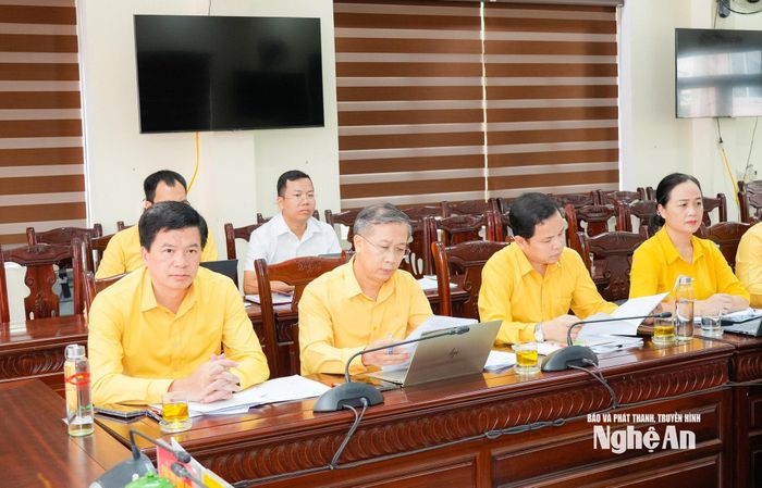 Các đại biểu tham dự hội nghị. Ảnh: TL