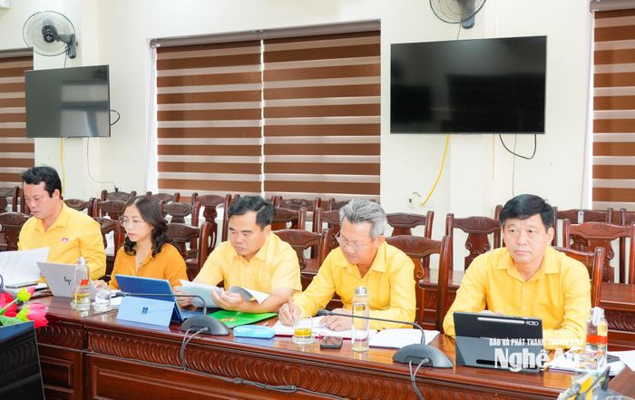 Các đại biểu tham dự hội nghị. Ảnh: TL