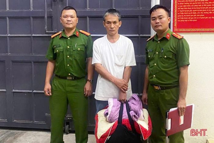 Trần Tuấn Hưng bị bắt giữ về hành vi trộm cắp tài sản