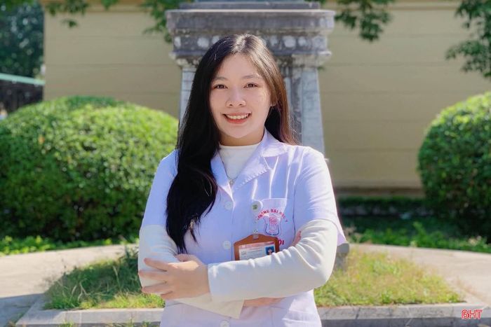 Bác sĩ nội trú chuyên ngành Ung thư Lê Thị Huyền Trang.