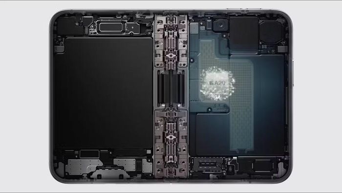 iPhone Duo sử dụng chip A20 Pro, cùng dòng chip với iPhone 18 Pro và 18 Pro Max.
