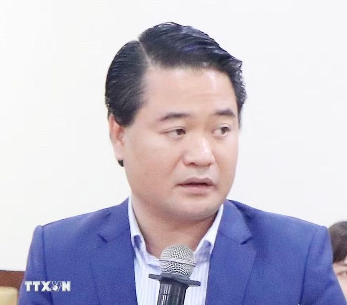 Ông Lê Đình Thanh Sơn. (Ảnh: Trung Kiên/TTXVN)