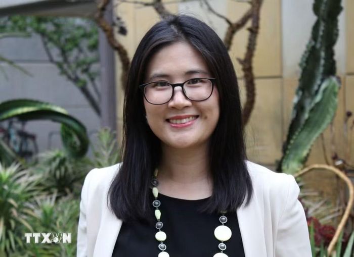 Theo chuyên gia Phạm Thị Thanh Huyền, hợp tác giữa trường đại học, viện nghiên cứu và doanh nghiệp có thể trở thành một trong những trụ cột quan trọng nhất của quan hệ nông nghiệp Việt Nam-Australia. (Ảnh: Trung Trang/TTXVN)