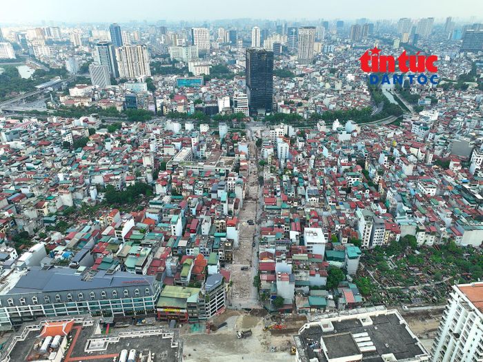 Sau khi hoàn thành, ngõ 381 Nguyễn Khang sẽ kết nối đồng bộ với các tuyến Thành Thái, Duy Tân, Vành đai 2, Vành đai 2,5 và Vành đai 3.