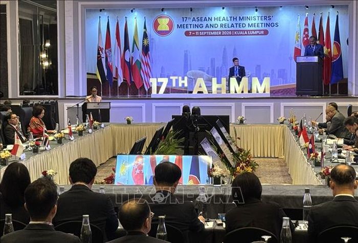 Quang cảnh phiên khai mạc AHMM-17. Ảnh: Viên Luyến/TTXVN