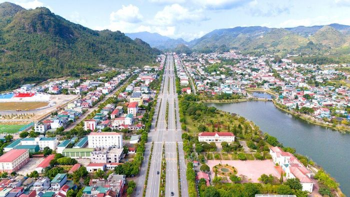 Diện mạo đô thị của Lai Châu. Ảnh minh họa: TTXVN phát