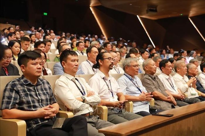 Đại hội đại biểu toàn quốc Hội Kiến trúc sư Việt Nam lần thứ 11, nhiệm kỳ 2026 - 2031 với sự tham gia của gần 500 đại biểu. Ảnh: Khánh Hoà/TTXVN