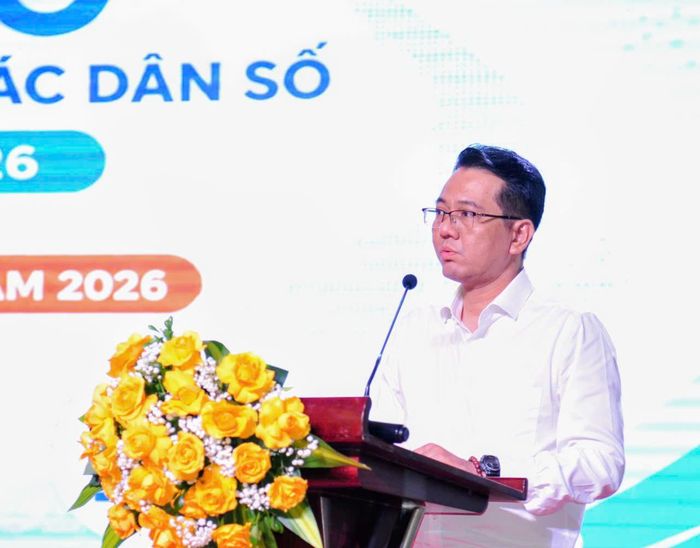 Ông Phạm Vũ Hoàng, Phó Cục trưởng Cục Dân số (Bộ Y tế).