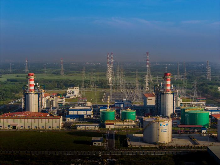 Nhà máy điện Nhơn Trạch 3 và 4 là nhà máy điện khí LNG đầu tiên tại Việt Nam sử dụng tua-bin khí H-Class. Ảnh: N.M
