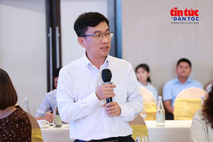 Ông Trần Trọng Tuyên, Phó Giám đốc Sở KH&CN TP Hồ Chí Minh, phát biểu tại Hội nghị.