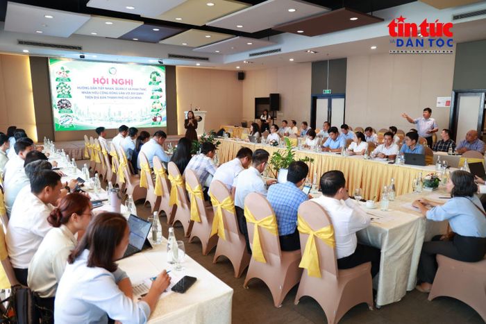 Quang cảnh Hội nghị.