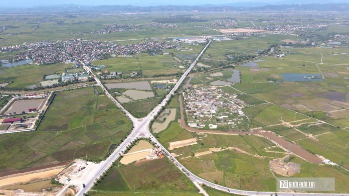 Đoạn đầu của tuyến cao tốc Vinh - Thanh Thuỷ.