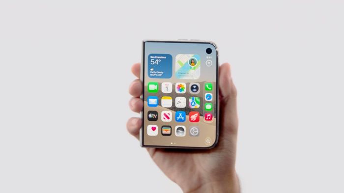 Thiết bị được trang bị chip A20 Pro mạnh mẽ