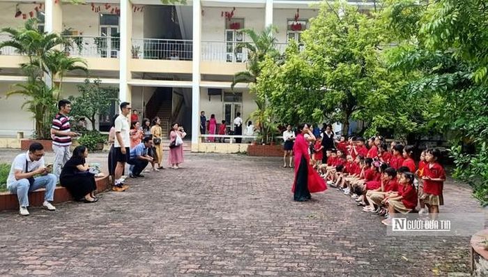 Sở Giáo dục và Đào tạo Hà Nội yêu cầu phát huy vai trò giám sát của cha mẹ học sinh (Ảnh: Quốc Tiệp).