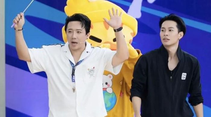Trấn Thành đảm nhận vai trò MC tại Tinh hà say hi. Ảnh: NSX