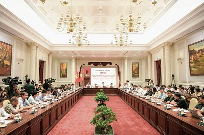 Quang cảnh họp báo (Ảnh: TL).
