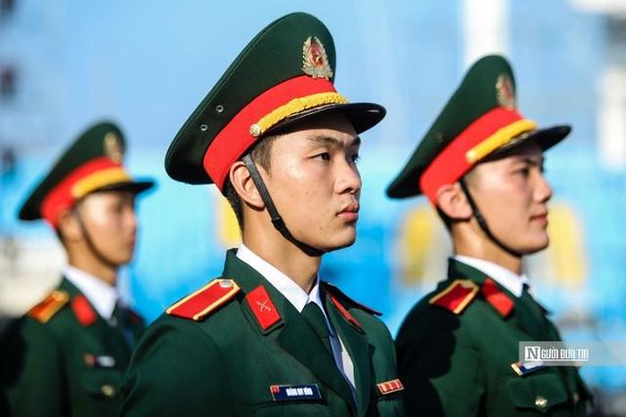 Luật sửa đổi, bổ sung một số điều của 9 luật về quân sự, quốc phòng quy định Chính trị viên Ban Chỉ huy quân sự cấp xã là sĩ quan QĐND (Ảnh: Hữu Thắng).