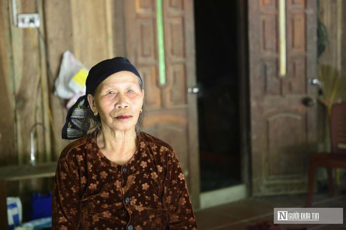 Bà Vi Thị Khiêm vẫn còn sợ hãi khi nhớ lại trận lũ quét năm 2025.