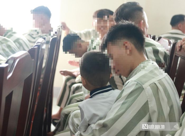 Đối với các phạm nhân, con cái chính là động lực lớn nhất để họ quyết tâm làm lại cuộc đời. 