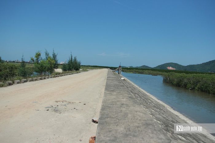 Dự kiến, dự án xử lý cấp bách đê Tả Nghèn sẽ hoàn thành, đưa vào sử dụng từ tháng 10/2026, để phục vụ phòng chống thiên tai, ngăn triều cường, xâm nhập mặn, đồng thời tạo thuận lợi cho người dân đi lại.