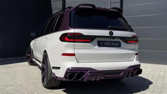 BMW X7 thế hệ G07.