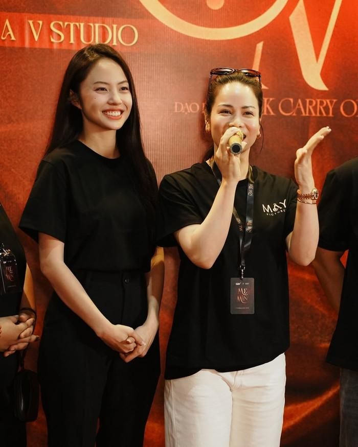 Nhật Kim Anh tham gia dự án điện ảnh Mẹ Mìn.