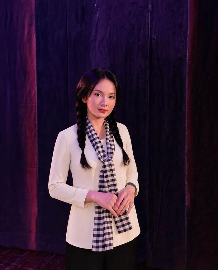 Bảo Thanh dành nhiều thời gian cho công việc tại Nhà hát Kịch Công an Nhân dân.