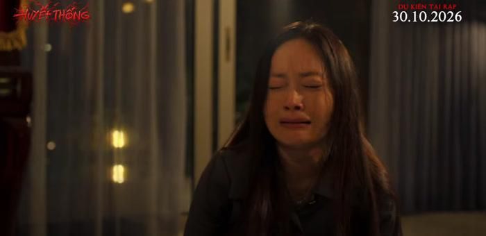 Lan Phương xuất hiện trong teaser trailer Huyết Thống.