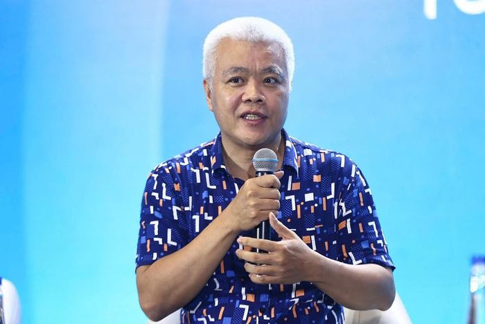 Ông Nguyễn Lâm Thanh, Giám đốc TikTok Việt Nam. Ảnh: An Khương