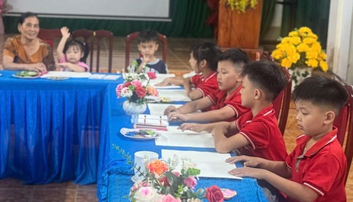 Tổ chức Hội luôn tạo môi trường thuận lợi để trẻ em được chăm sóc, yêu thương.