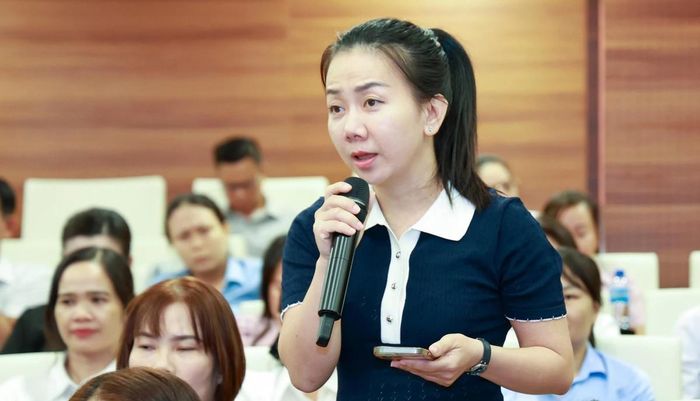 Lãnh đạo Hợp tác xã Du lịch nông nghiệp Nông Trại Vui đề xuất thí điểm mô hình du lịch nông nghiệp.