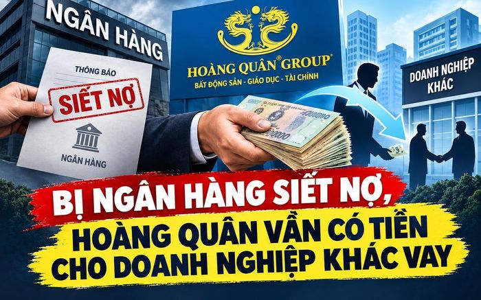 Hoàng Quân có hàng trăm tỷ đồng cho doanh nghiệp khác vay.