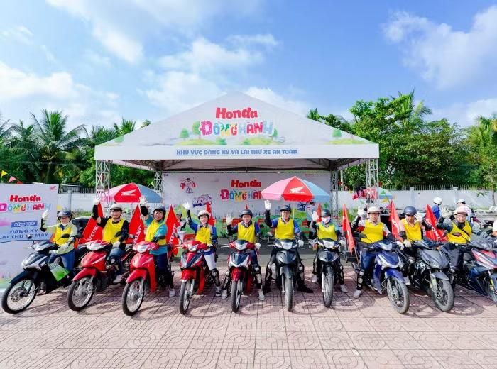 Mảng xe máy của Honda có phần khởi sắc hơn trong tháng 8/2026