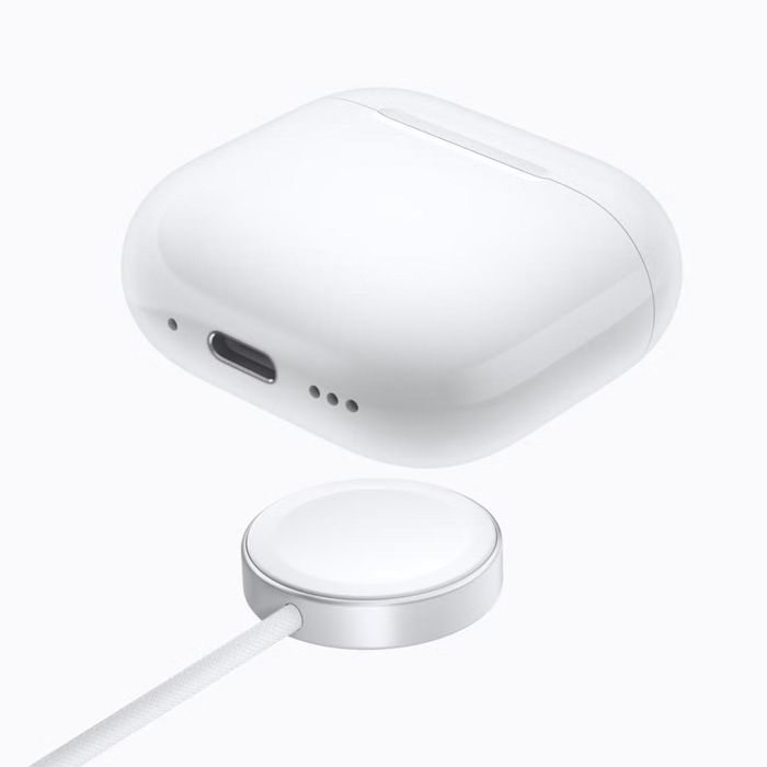 Thời lượng pin trên AirPods 5 với hộp sạc không dây được cải thiện