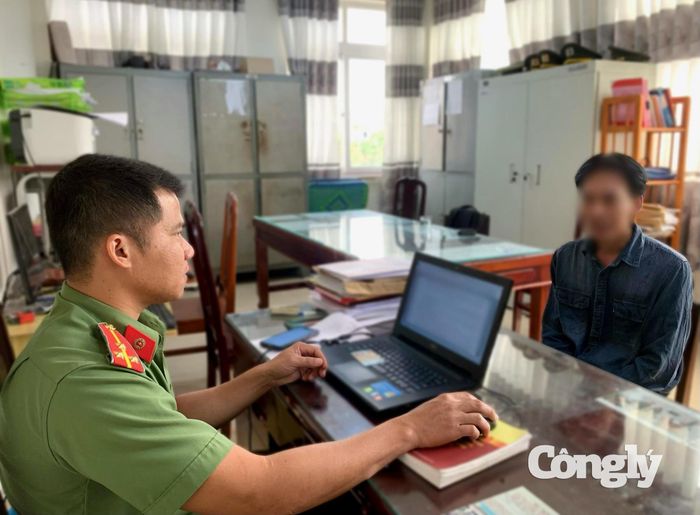 Một nạn nhân của chiêu trò “việc nhẹ, lương cao” được Công an Cà Mau giải cứu khỏi “đặc khu lừa đảo”