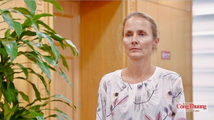 Bà Nethe Veje Laursen, Tham tán lĩnh vực Năng lượng và Khí hậu, Đại sứ quán Đan Mạch tại Việt Nam.