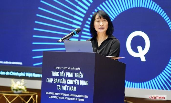 Bà An Chen, Phó Chủ tịch phụ trách Công nghệ và R&D của Qualcomm