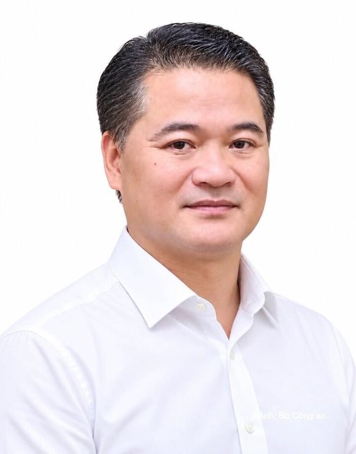 Bị can Lê Đình Thanh Sơn.