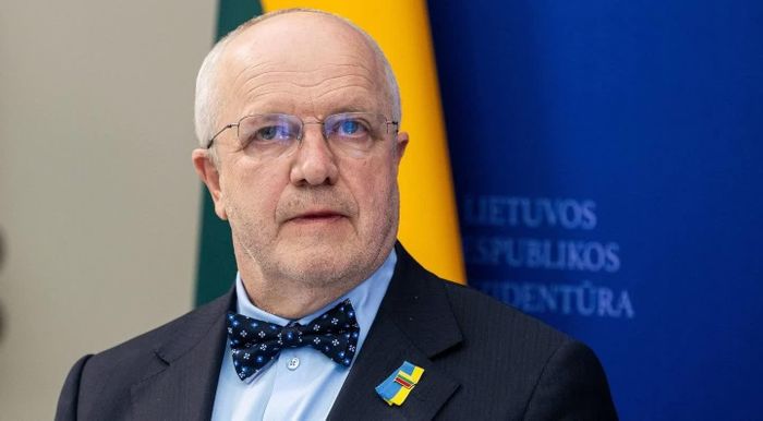 Chủ tịch Seimas, Juozas Olekas. Ảnh: United24.