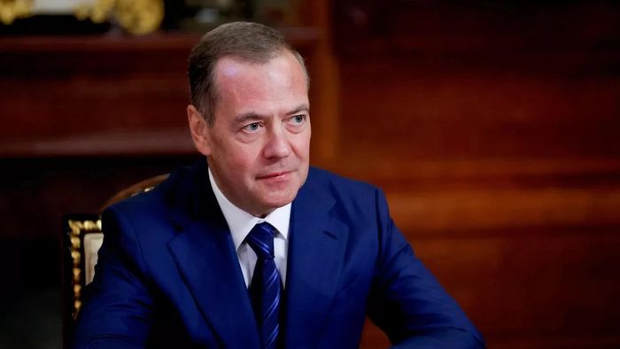 Phó Chủ tịch Hội đồng An ninh Nga Dmitry Medvedev. Ảnh: Tass.